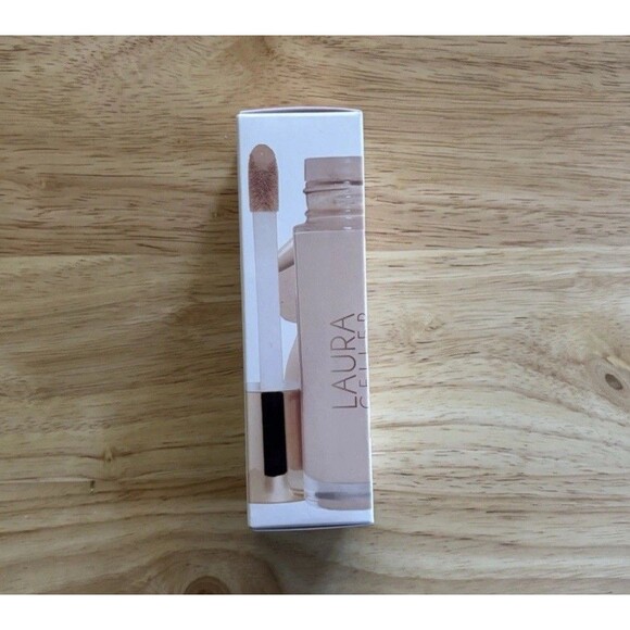 LAURA GELLER DOUBLE TAKE MEDIUM BUILDABLE COVEREGE LIQUID FOUNDATION #PORCELAIN - Picture 2 of 6